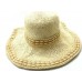 Baxter & Wells Paper Natural  's Wide Brim Fancy Hat Collapsible  508  eb-54450315